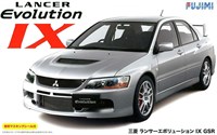 03918  автомобили и мотоциклы  Mitsubishi Lancer Evolution IX GSP  (1:24) 4968728039183