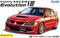 03924  автомобили и мотоциклы  Mitsubishi Lancer Evolution VIII GSR w/Masking  (1:24) 4968728039244