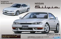 03927  автомобили и мотоциклы  Nissan Silvia S14 K's Aero'96  (1:24) 4968728039275