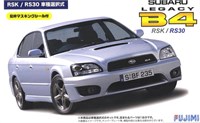 03932  автомобили и мотоциклы  Subaru Legacy B4 RSK  (1:24) 4968728039329