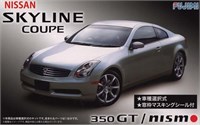 03933  автомобили и мотоциклы  Nissan Skyline Coupe 350 GT NiSMO (V35)  (1:24) 4968728039336
