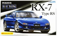 03942  автомобили и мотоциклы  Mazda FD3S RX-7 Type RS w/Window Frame Masking Seal  (1:24) 4968728039428