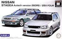 04613  автомобили и мотоциклы  Nissan Stagea Autech Version 260RS/25X Four  (1:24) 4968728046136