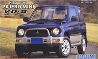 04625  автомобили и мотоциклы  Mitsubishi Pajero Mini VR-II  (1:24) 4968728046259