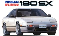 04659  автомобили и мотоциклы  Nissan 180SX (RPS13) '96  (1:24) 4968728046594