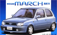 04661  автомобили и мотоциклы  Nissan AK11 March 3 Door  (1:24) 4968728046617