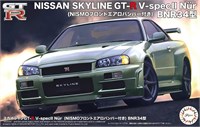 04666  автомобили и мотоциклы  Skyline GT-R V-specII Nur w/Nismo Front Aero Bumper BNR34  (1:24) 496872804666