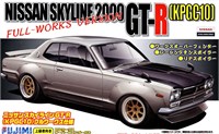04670  автомобили и мотоциклы  Nissan Skyline 2000 GT-R (KPGC10) Full-Works Version  (1:24) 4968728046709