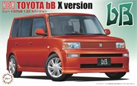 04739  автомобили и мотоциклы  TOYOTA bB X Version  (1:24) 4968728047393