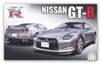 04748  автомобили и мотоциклы  Nissan GT-R  (1:24) 496872804748