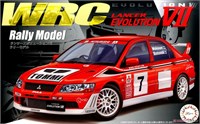 04766  автомобили и мотоциклы  Lancer Evolution VII WRC Rally Model  (1:24) 4968728047669