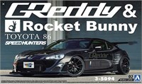 05094  автомобили и мотоциклы  Toyota 86 '12 Greddy &amp; Rocket Bunny  (1:24) 2000000105321