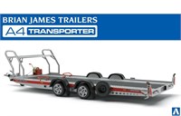 05260  автомобили и мотоциклы  Brian James Trailers A4 Transporter  (1:24) 4905083052600
