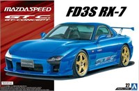 05358  автомобили и мотоциклы  MAZDASPEED FD3S RX-7 A-SPEC GT-C '99  (1:24) 2000000105390