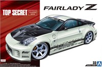 05364  автомобили и мотоциклы  Nissan Z33 Fairlady Z '05 Top Secret  (1:24) 4905083053645