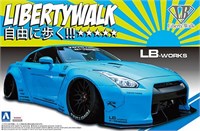 05402  автомобили и мотоциклы  LB Works R35 GT-R Ver.1  (1:24) 4905083054024