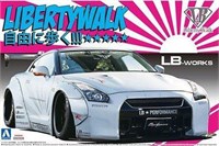 05403  автомобили и мотоциклы  Nissan R35 GT-R LIBERTYWALK  (1:24) 2000000105475