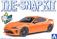 05419  автомобили и мотоциклы  Toyota '86 (Orange) - SNAP KIT  (1:32) 4905083054192