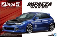05423  автомобили и мотоциклы  Impreza WRX STI  (1:24) 2000000105482