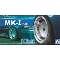 05438  дополнения из пластика  MK-I (5H) 14inch  (1:24) 4905083054383