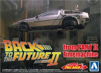 05476  автомобили и мотоциклы  Back to the Future Part II Timemachine Part II w/ motor  (1:43) 4905083054765