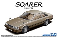 05486  автомобили и мотоциклы  Toyota MZ11 Soarer 2800GT '81  (1:24) 4905083054864