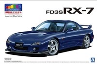 05498  автомобили и мотоциклы  Mazda FD3S RX-7 '99  (1:24) 4905083054987