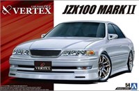05576  автомобили и мотоциклы  Toyota JZX100 Mark 2 "98  (1:24) 4905083055762