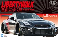 05592  автомобили и мотоциклы  LB Works R35 GT-R type 2 Ver.2  (1:24) 2000000195544