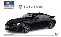 05648  автомобили и мотоциклы  Toyota86 '16 (Crystal Black Silica)  (1:24) 4905083056486