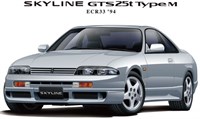 05654  автомобили и мотоциклы  Nissan Skyline GTS25t typeM ECR33 "94  (1:24) 4905083056547