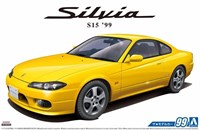 05679  автомобили и мотоциклы  Nissan Silvia S15 Spec.R '99  (1:24) 4905083056790