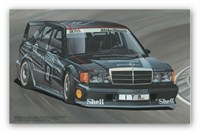 06271  автомобили и мотоциклы  Mercedes-Benz 190E 2.5-16 Evolution II BOSS  (1:24) 4968728062716