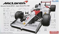 09044  автомобили и мотоциклы  McLAREN Honda MP4/6 Japan Grand Prix 1991  (1:20) 4968728090443