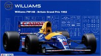 09052  автомобили и мотоциклы  Williams FW14B Renault British Grand Prix 1992  (1:20) 4968728090528