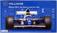 09058  автомобили и мотоциклы  Williams FW16 San Marino Grand Prix 1994 w/Seat Belt  (1:20) 4968728090580