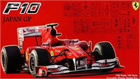 09087  автомобили и мотоциклы  Ferrari F10 2010 Japan Grand Prix  (1:20) 4968728090870