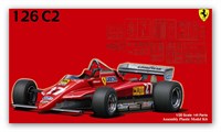 09194  автомобили и мотоциклы  Ferrari 126C2 1982  (1:20) 4968728091945