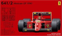 09214  автомобили и мотоциклы  Ferrari 641/2 (Mexican GP/French GP)  (1:20) 4968728092140