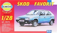 0970  автомобили и мотоциклы  Skod@ Favorit Kliklak  (1:28) 8594877009706