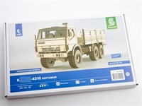11002  автомобили и мотоциклы  К@МАЗ-4310 бортовой  (1:35) 4694403110020