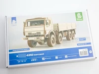 11004  автомобили и мотоциклы  К@МАЗ-6350 бортовой  (1:35) 4694403110044