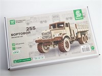 11005  автомобили и мотоциклы  Кр@З-255 бортовой (1:35) 4694403110051
