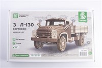 11007  автомобили и мотоциклы  З&amp;Л-130 бортовой    (1:35) 2000002124108