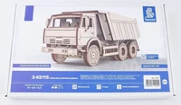 11011  автомобили и мотоциклы  К@МАЗ-65115 самосвал  (1:35) 4694403110112