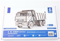 11013  автомобили и мотоциклы  К@МАЗ-6520 самосвал (ранняя кабина)  (1:35) 2000002164234