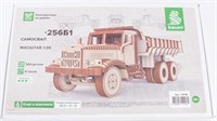 11018  автомобили и мотоциклы  КР@З-256Б1 самосвал  (1:35) 2000002155331