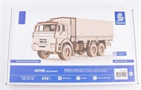 11019  автомобили и мотоциклы  К@МАЗ-43118 бортовой (Рестайлинг)   (1:35) 2000002147145