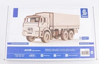 11019  автомобили и мотоциклы  К@МАЗ-43118 бортовой (Рестайлинг)   (1:35) 2000002147145