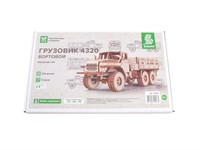 11023  автомобили и мотоциклы  Грузовик 4320 бортовой  (1:35) 2000002182801